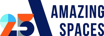 Amazing Spaces logo